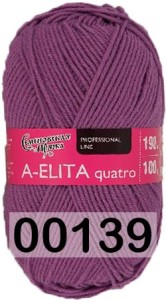 Пряжа Семеновская A-elita quatro / Аэлита кватро