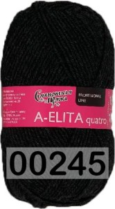 Пряжа Семеновская A-elita quatro / Аэлита кватро