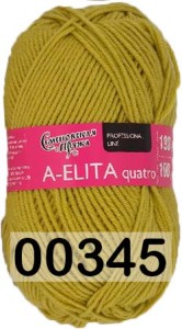 Пряжа Семеновская A-elita quatro / Аэлита кватро