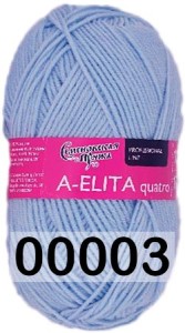 Пряжа Семеновская A-elita quatro / Аэлита кватро