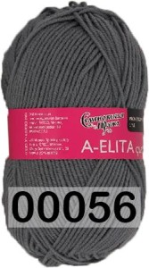 Пряжа Семеновская A-elita quatro / Аэлита кватро