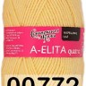 Пряжа Семеновская A-elita quatro / Аэлита кватро