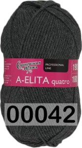 Пряжа Семеновская A-elita quatro / Аэлита кватро