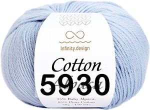 Пряжа Infinity Cotton Alpaca