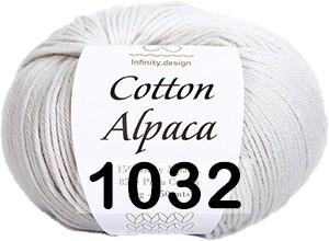 Пряжа Infinity Cotton Alpaca