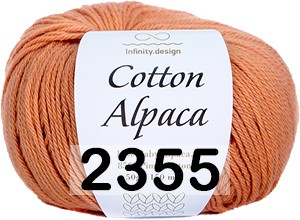 Пряжа Infinity Cotton Alpaca