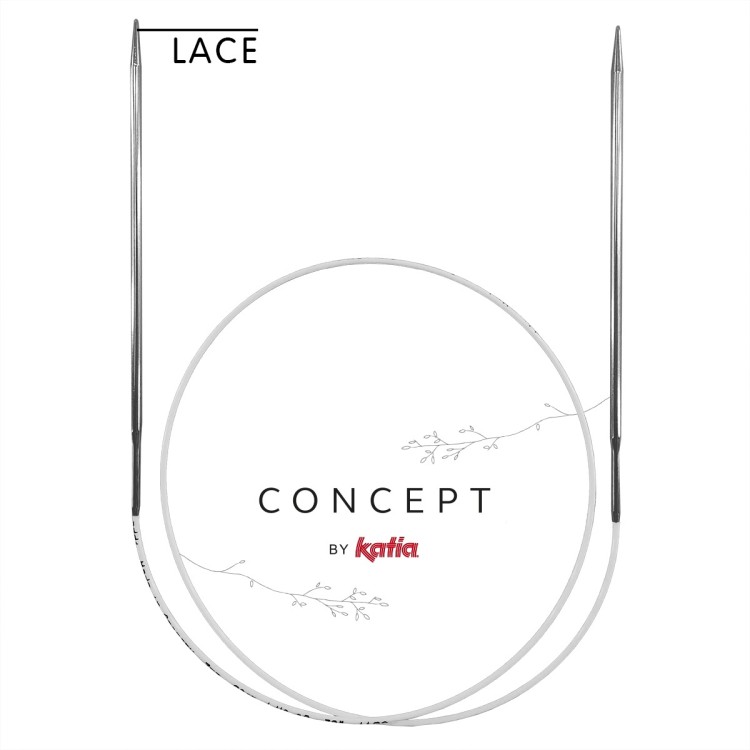 Спицы круговые супергладкие concept by katia lace