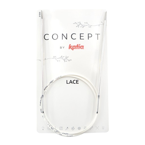 Спицы круговые супергладкие CONCEPT BY KATIA Lace