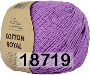 Пряжа Fibra Natura Cotton Royal