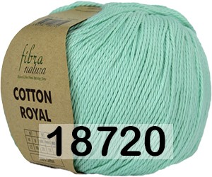 Пряжа Fibra Natura Cotton Royal