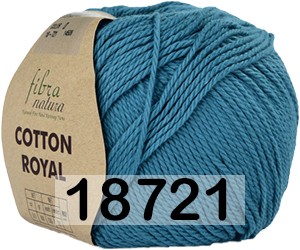 Пряжа Fibra Natura Cotton Royal
