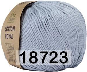 Пряжа Fibra Natura Cotton Royal
