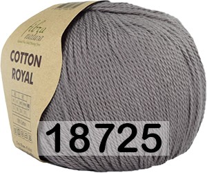 Пряжа Fibra Natura Cotton Royal