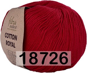 Пряжа Fibra Natura Cotton Royal