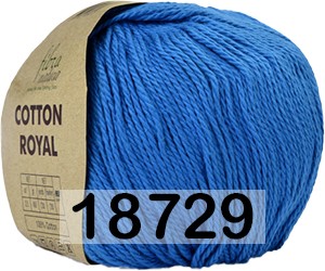 Пряжа Fibra Natura Cotton Royal