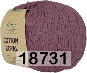 Пряжа Fibra Natura Cotton Royal