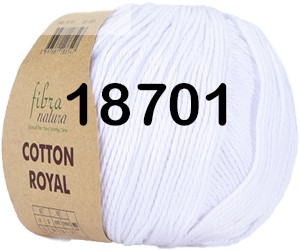 Пряжа Fibra Natura Cotton Royal
