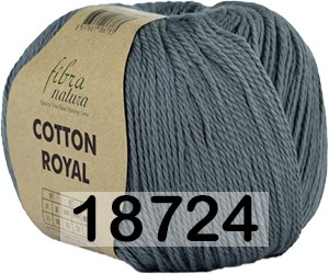 Пряжа Fibra Natura Cotton Royal