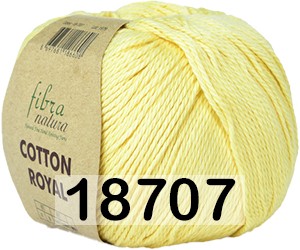 Пряжа Fibra Natura Cotton Royal