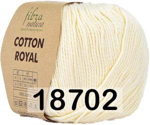Пряжа Fibra Natura Cotton Royal