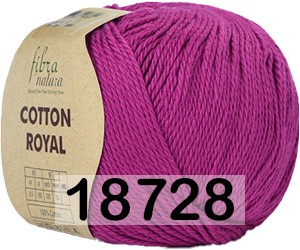 Пряжа Fibra Natura Cotton Royal
