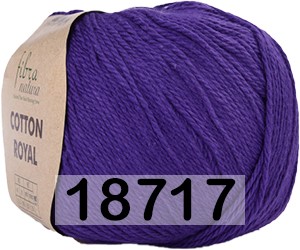 Пряжа Fibra Natura Cotton Royal