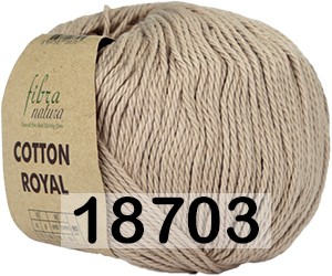 Пряжа Fibra Natura Cotton Royal