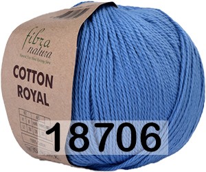 Пряжа Fibra Natura Cotton Royal
