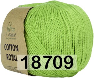 Пряжа Fibra Natura Cotton Royal