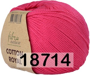 Пряжа Fibra Natura Cotton Royal