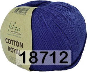 Пряжа Fibra Natura Cotton Royal