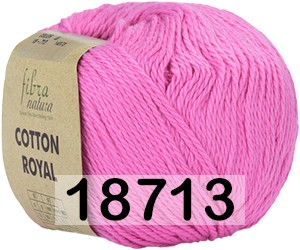 Пряжа Fibra Natura Cotton Royal