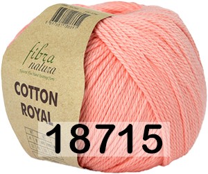 Пряжа Fibra Natura Cotton Royal