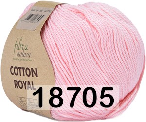 Пряжа Fibra Natura Cotton Royal