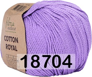 Пряжа Fibra Natura Cotton Royal
