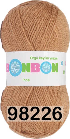 Пряжа Nako Bonbon Ince