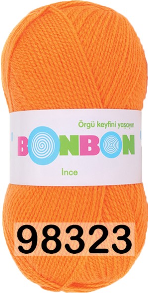 Пряжа Nako Bonbon Ince