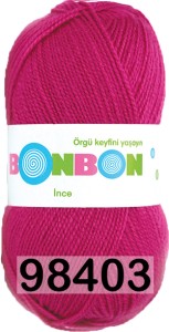 Пряжа Nako Bonbon Ince