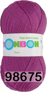 Пряжа Nako Bonbon Ince