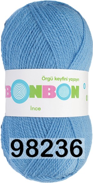 Пряжа Nako Bonbon Ince