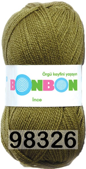 Пряжа Nako Bonbon Ince
