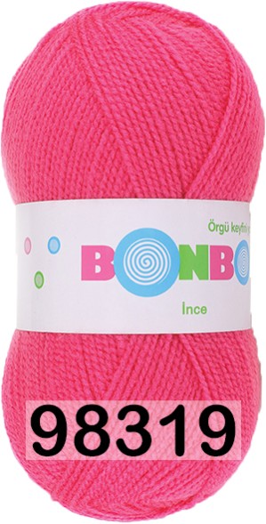 Пряжа Nako Bonbon Ince