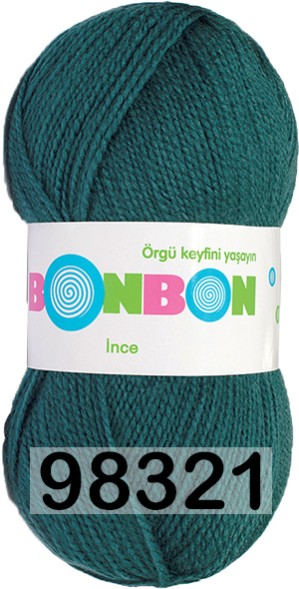 Пряжа Nako Bonbon Ince