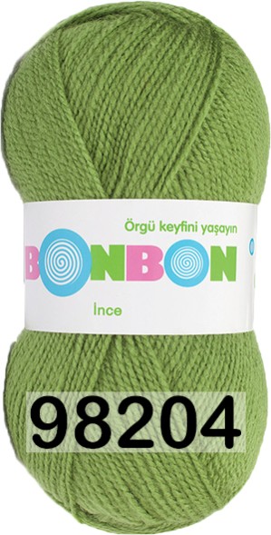 Пряжа Nako Bonbon Ince