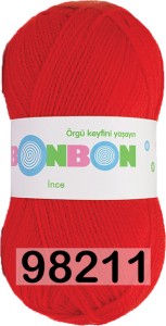 Пряжа Nako Bonbon Ince