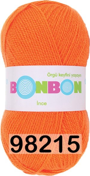 Пряжа Nako Bonbon Ince