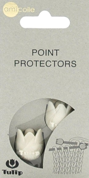 Наконечники для спиц &quot;amicolle&quot;, тюльпан 2*4,5мм