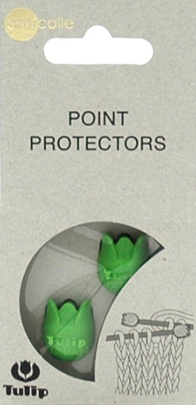 Наконечники для спиц &quot;amicolle&quot;, тюльпан 2*4,5мм