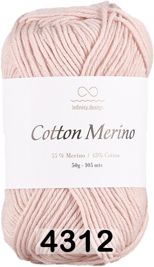 Пряжа Infinity Cotton Merino