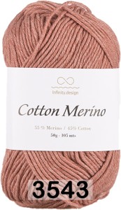 Пряжа Infinity Cotton Merino